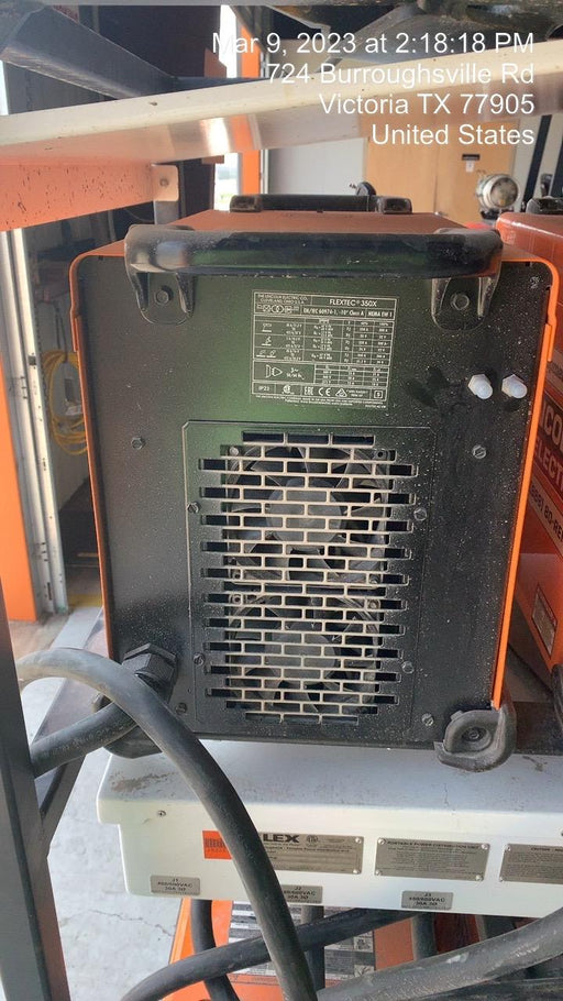 2022 LINCOLN ELECTRIC FLEXTEC 350X