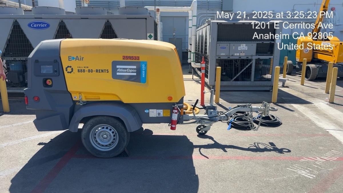 2022 ATLAS COPCO E-AIR H450