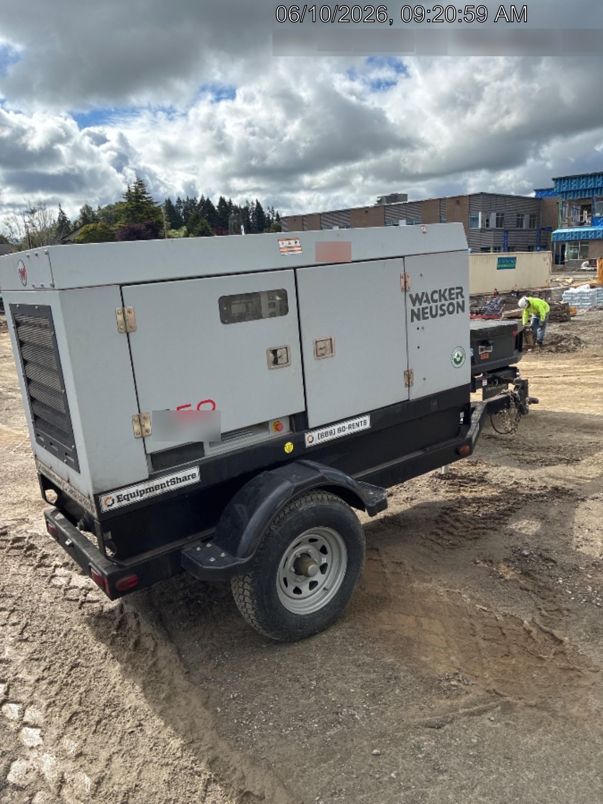 2020 WACKER NEUSON G50