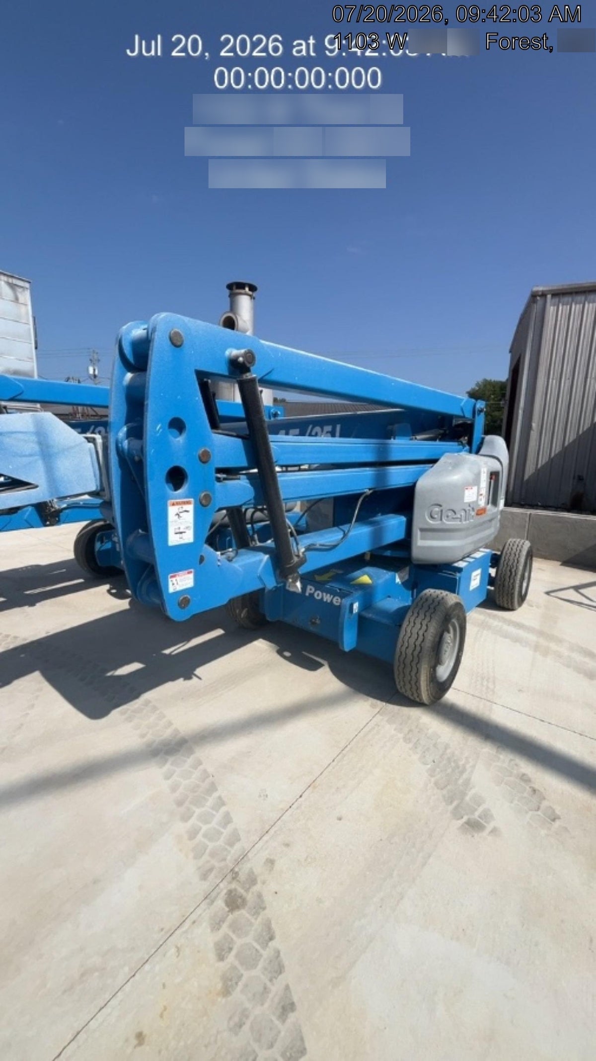 2024 GENIE Z-45/25J DC