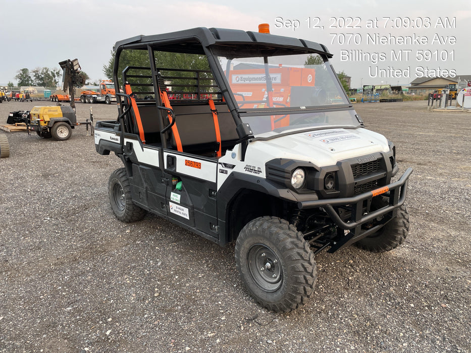 2022 KAWASAKI Mule PRO-DXT (Half Door)