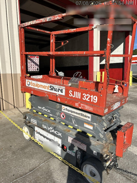 2019 Skyjack SJIII-3219 Skyjack SJIII3219 Standard w/Trojan Batteries