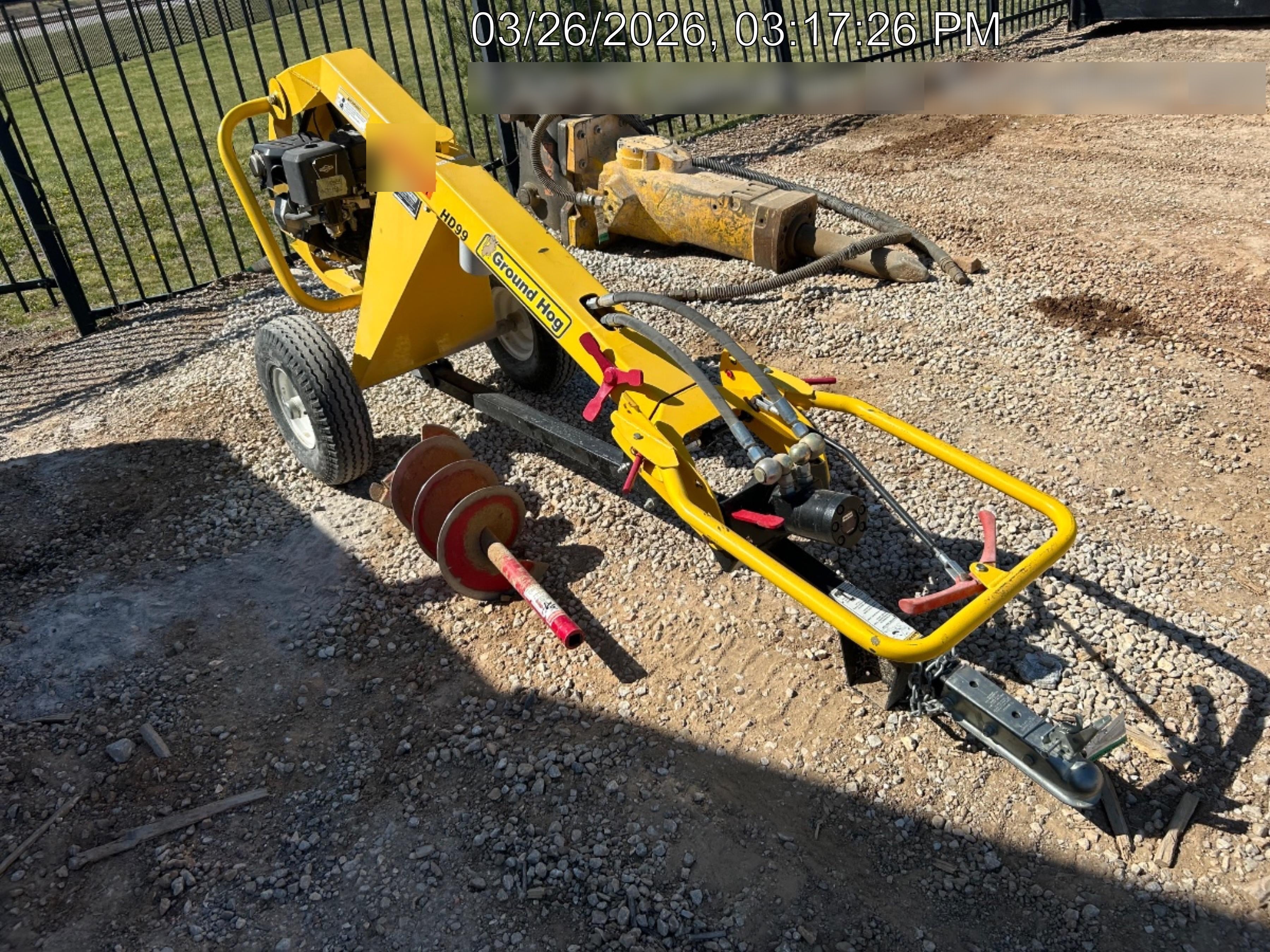 2022 GROUND HOG HD99