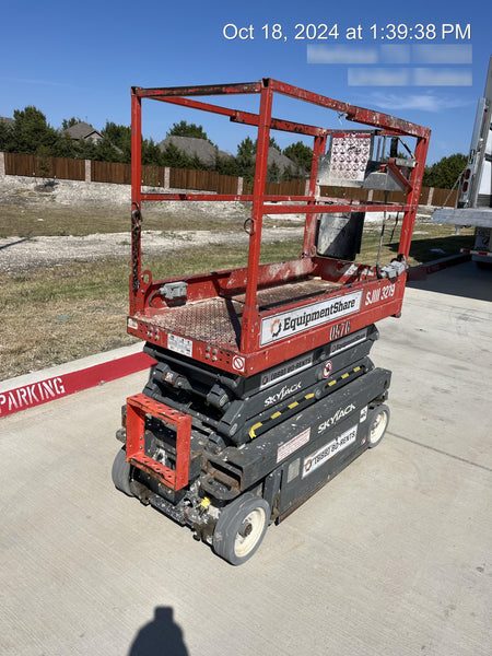 2015 SKYJACK SJ3219
