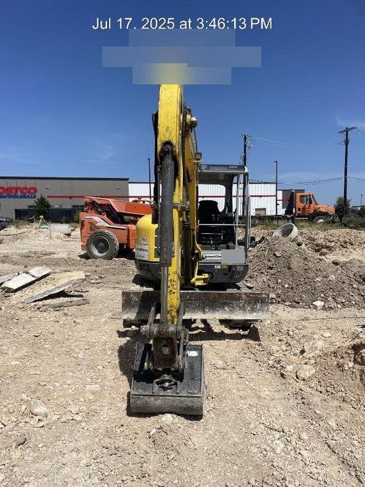 2019 WACKER NEUSON EZ53