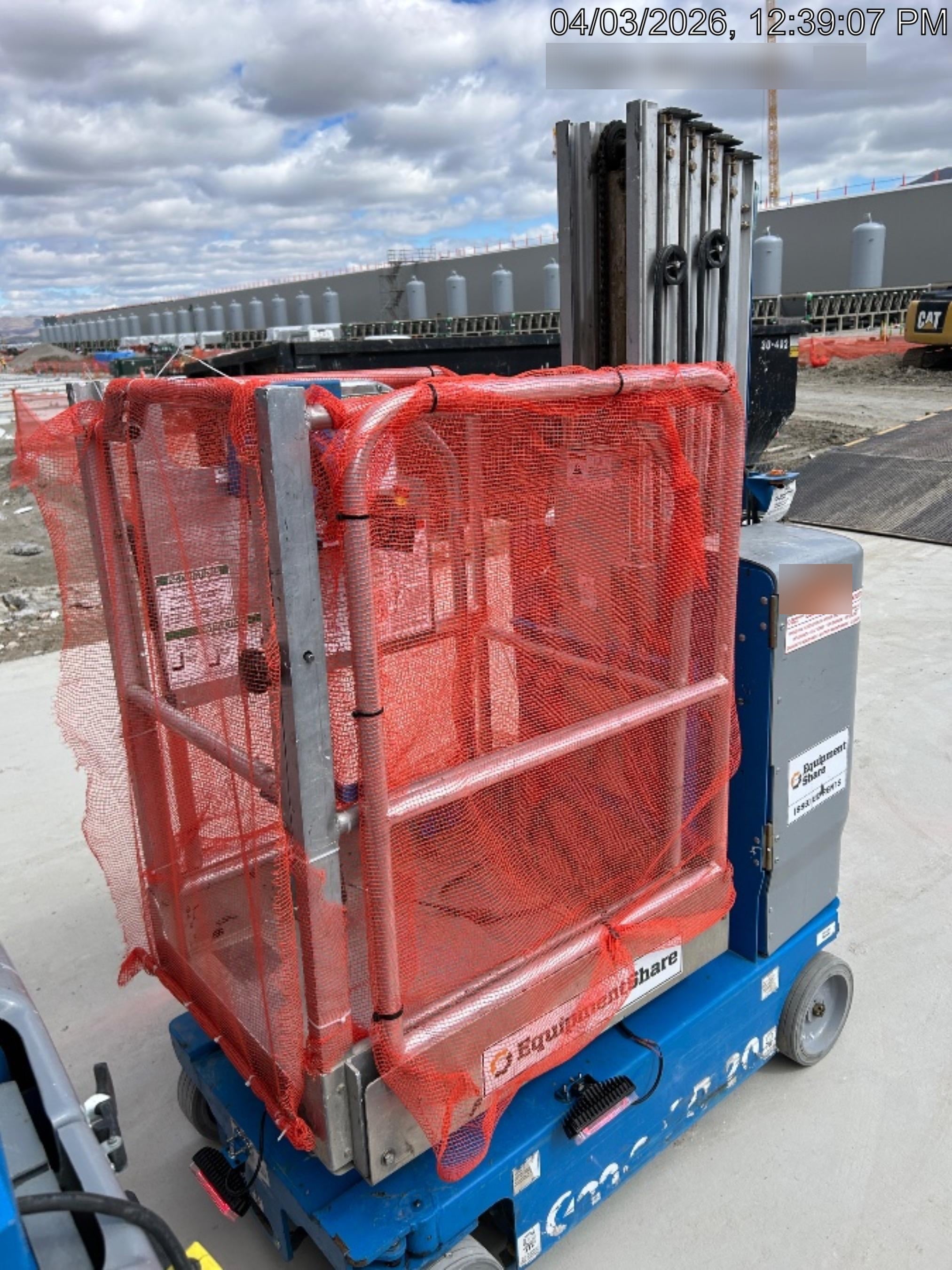 2019 GENIE GR-20