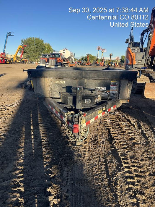 2025 BIG TEX TRAILER 16LP-14BK6SIRPD