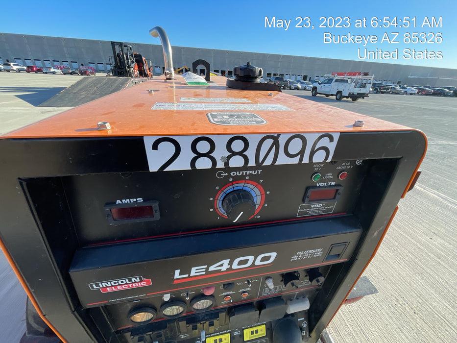 2023 LINCOLN ELECTRIC LE400