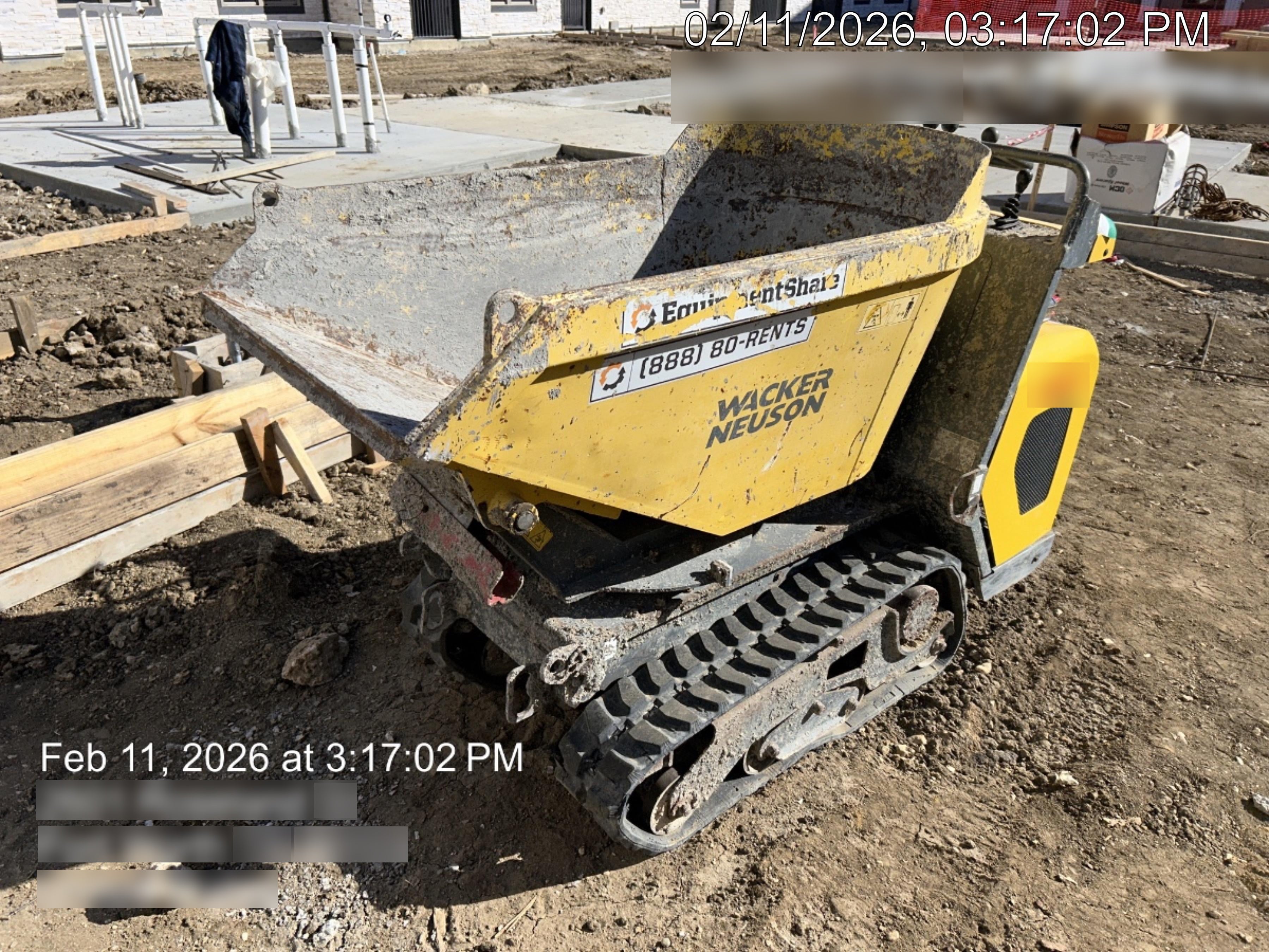 2019 WACKER NEUSON DT10