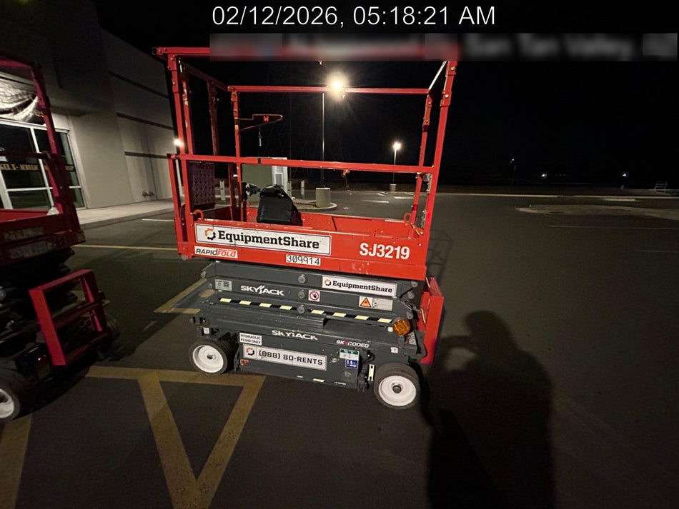 2023 SKYJACK SJ3219
