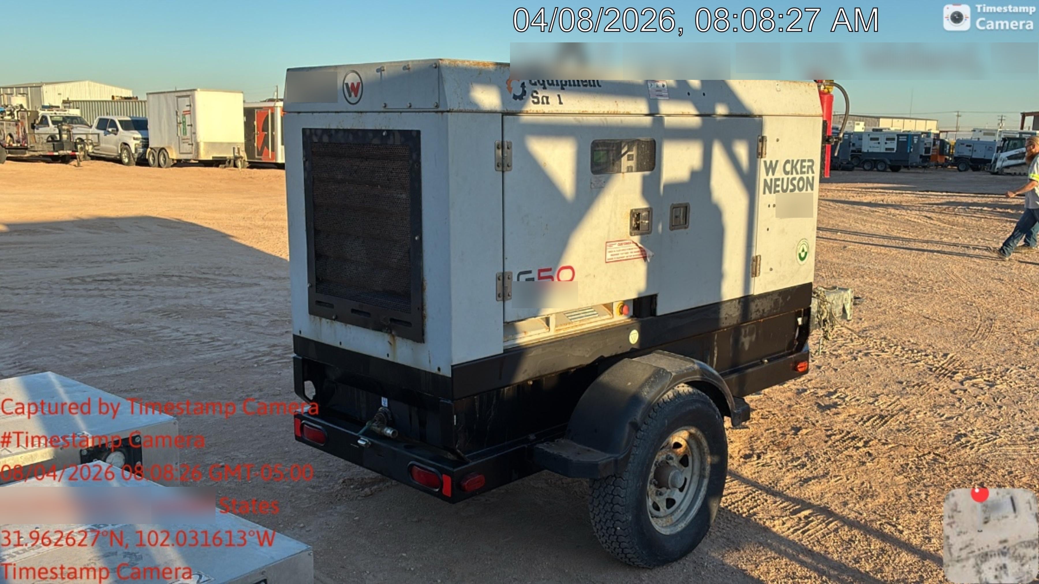 2019 WACKER NEUSON G50