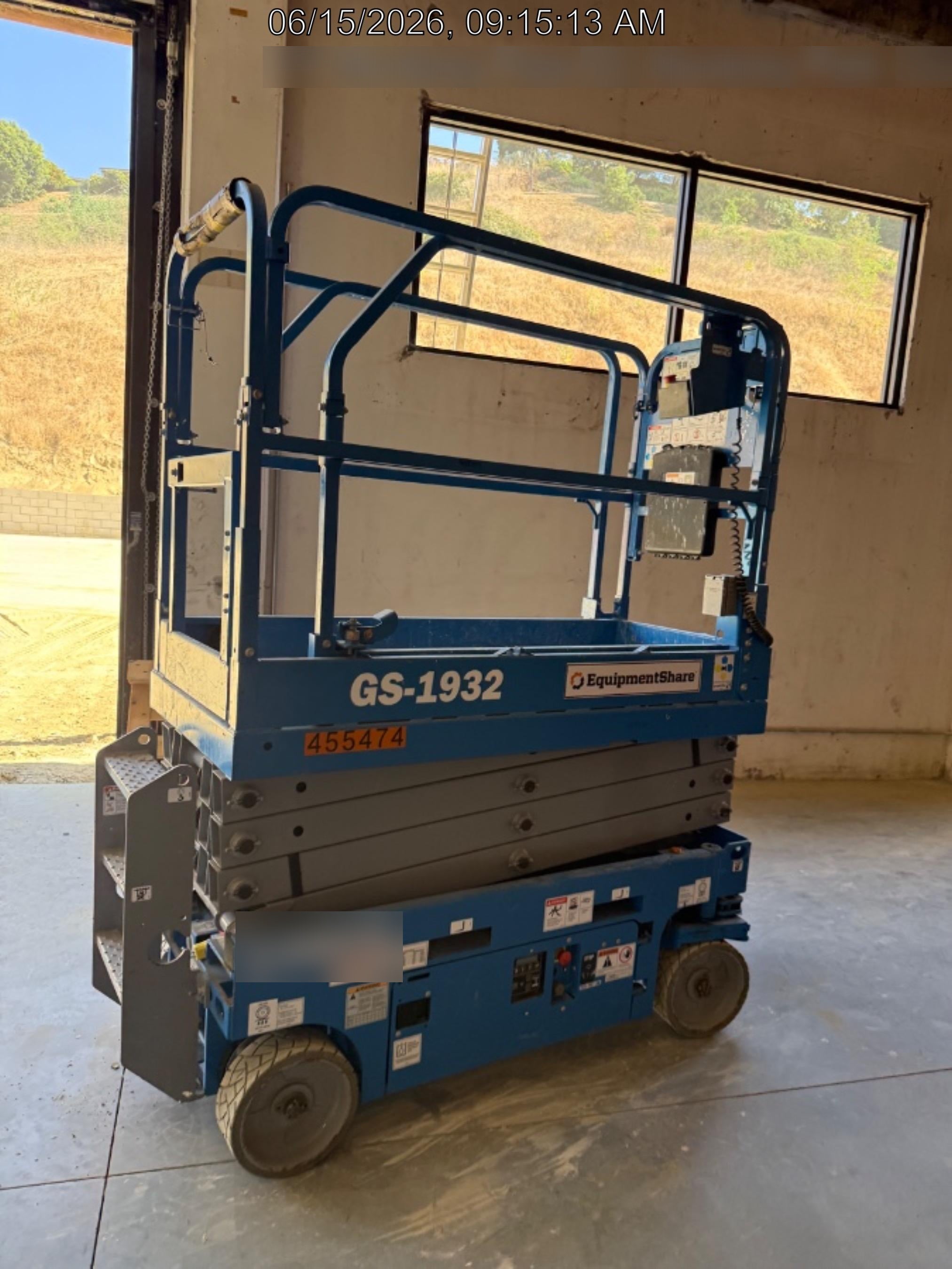 2024 Genie GS-1932 Electric Drive, Sld NM Tires, DBcns, T3 + Access Control