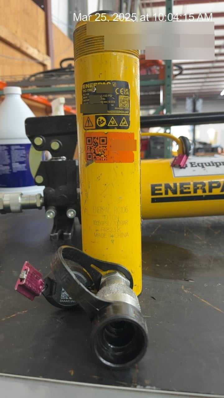 2024 ENERPAC RC106