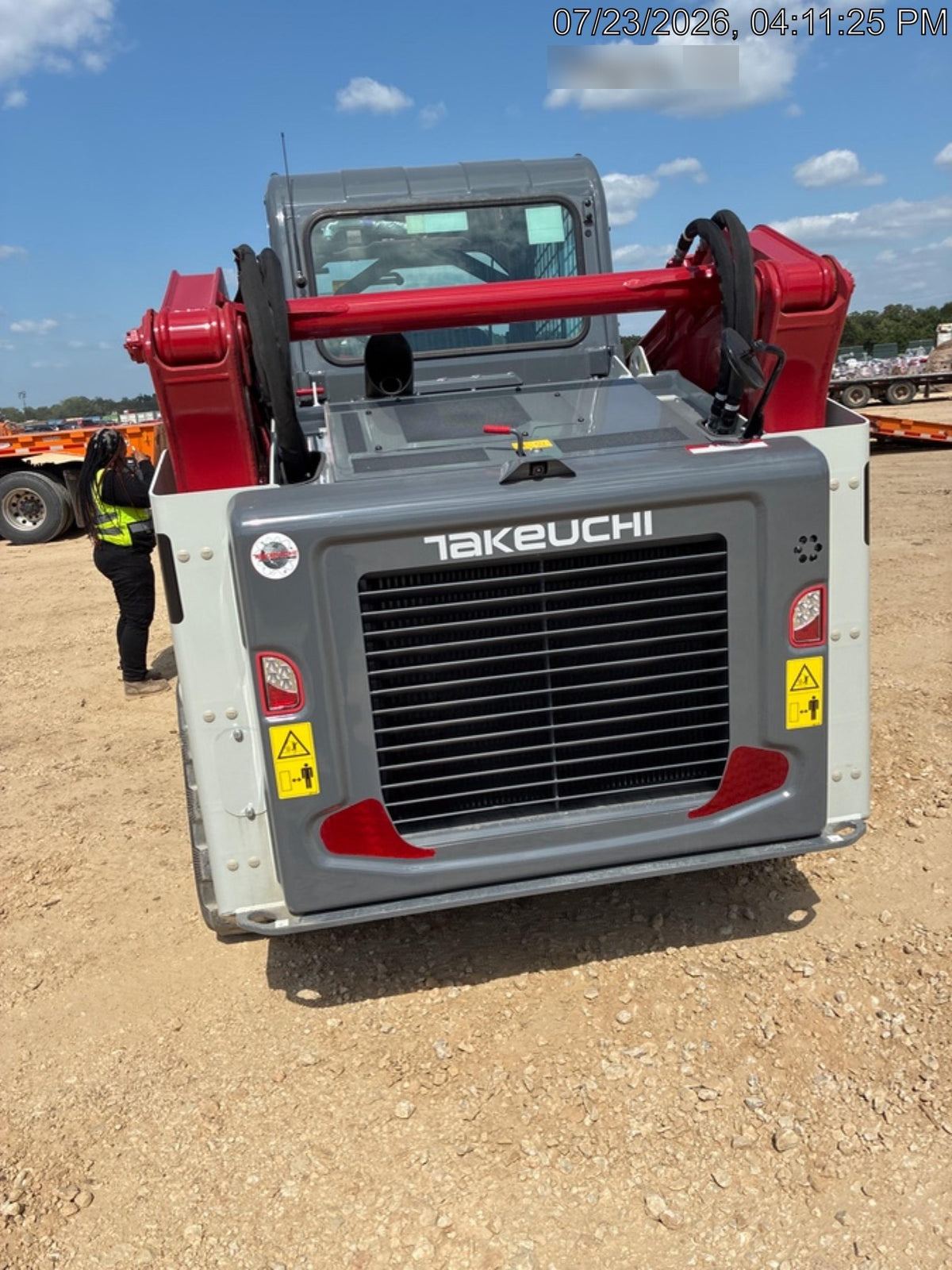2026 TAKEUCHI TL12V2-CR