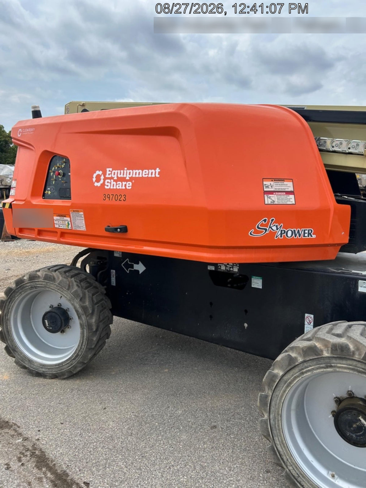 2024 JLG 660SJ