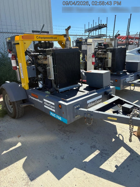 2021 ATLAS COPCO PAC66