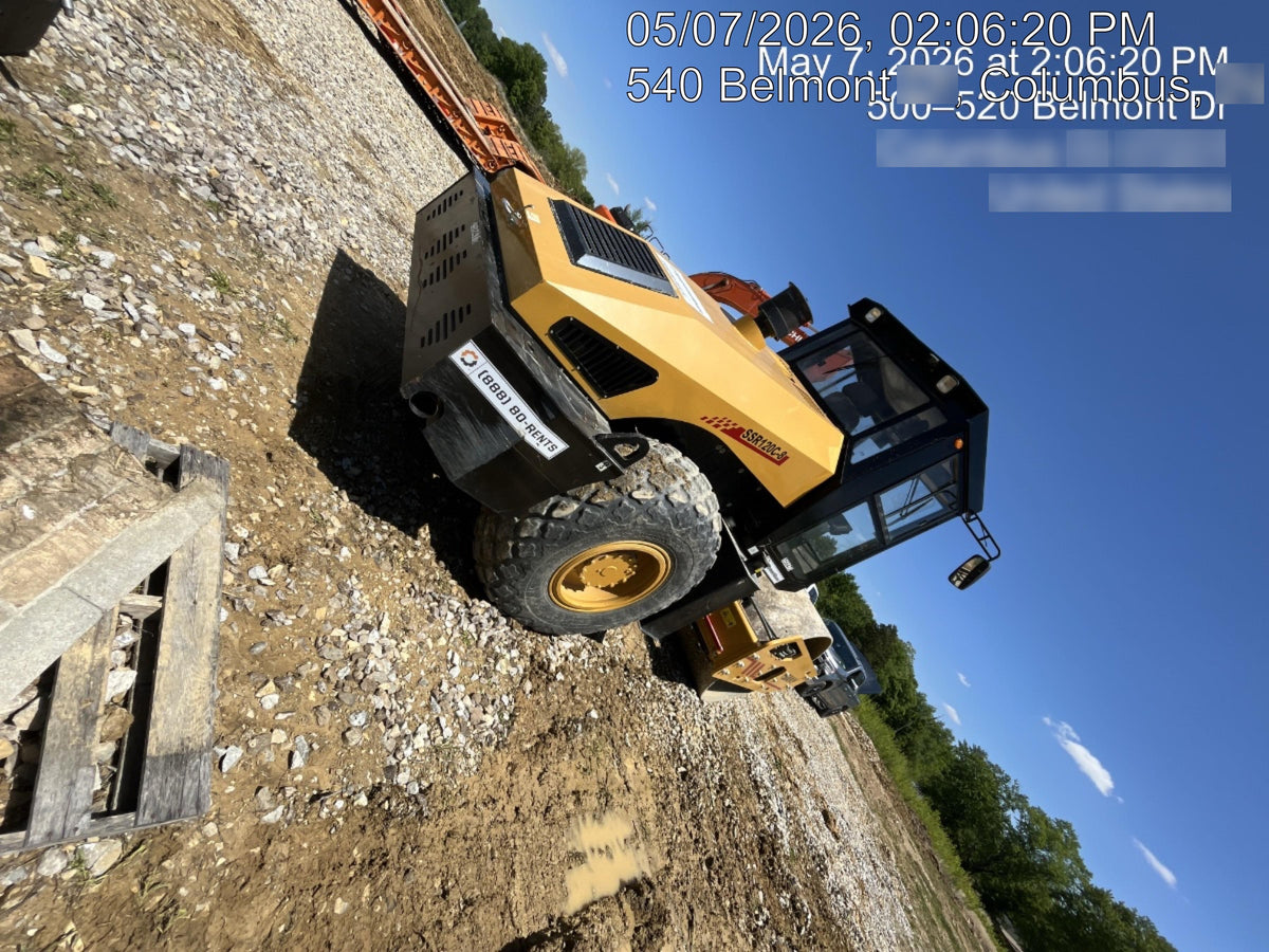 2022 SANY SSR120C-8