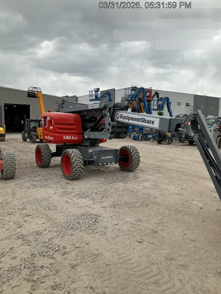 2021 SKYJACK SJ63 AJ