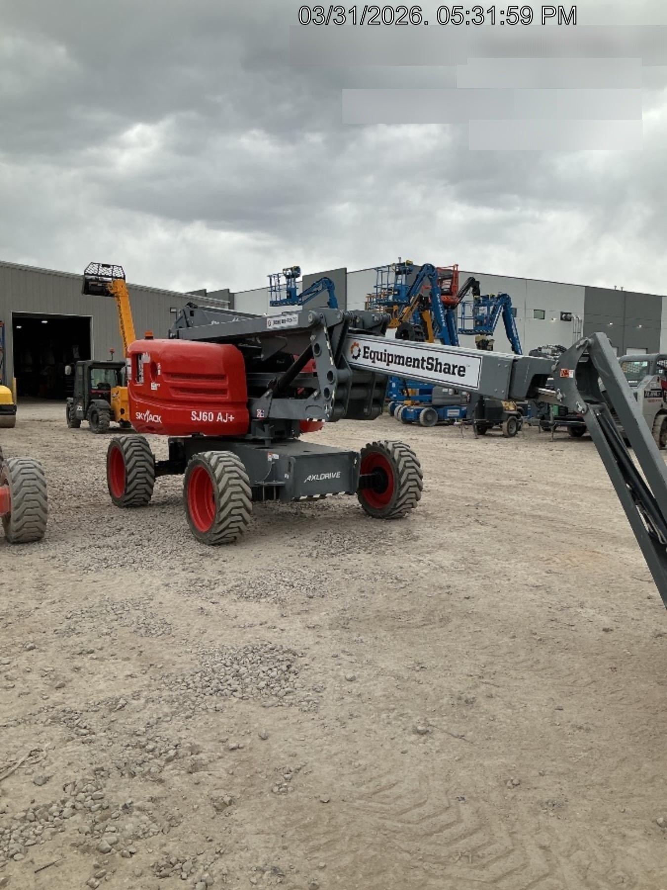 2021 SKYJACK SJ63 AJ