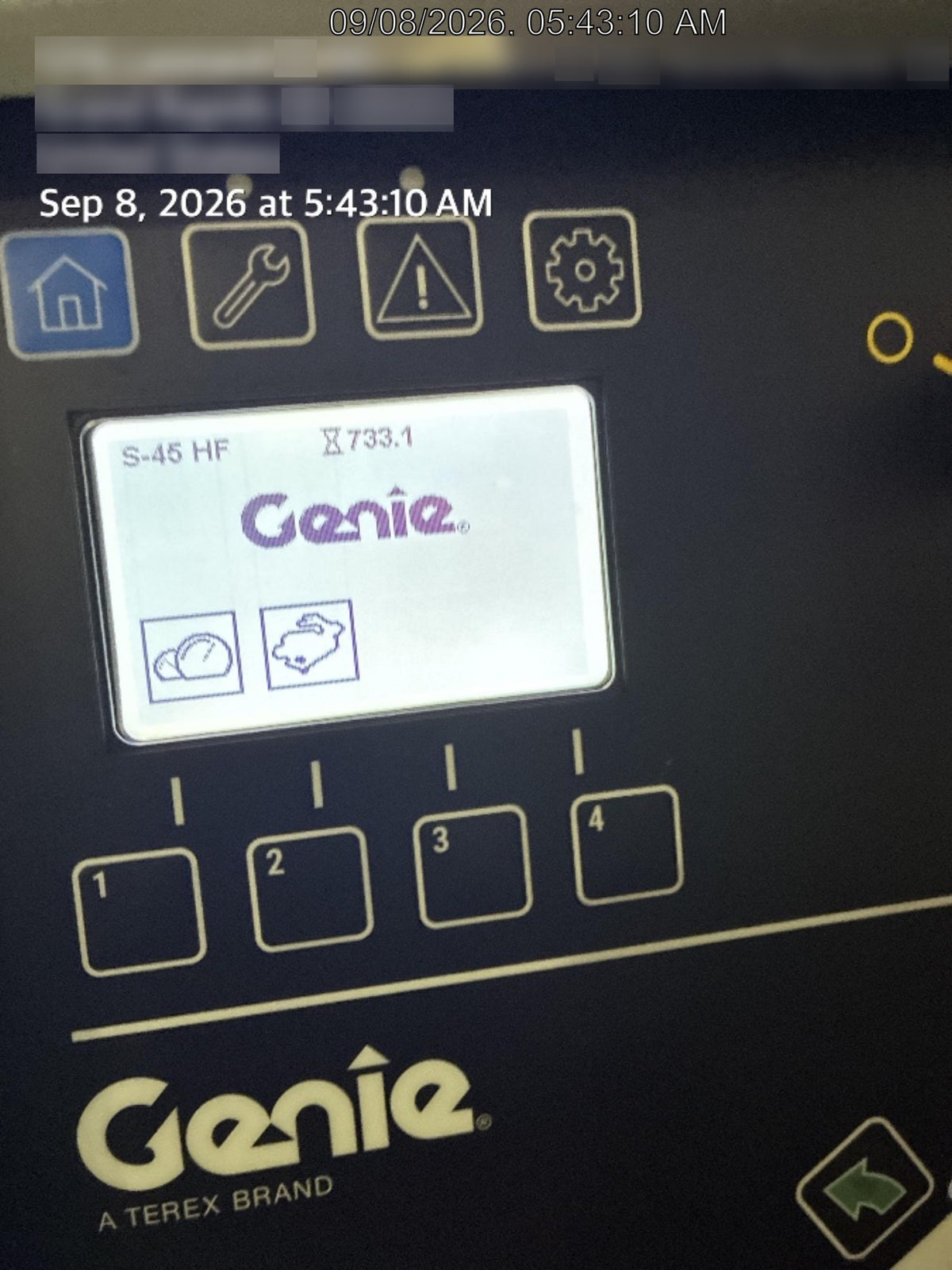 2024 GENIE S-45 HF