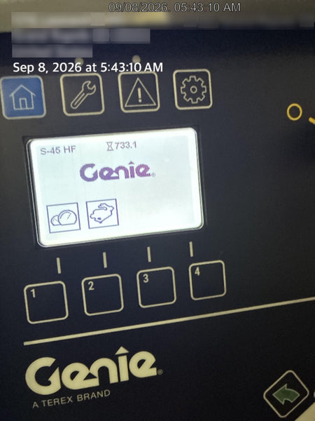 2024 GENIE S-45 HF