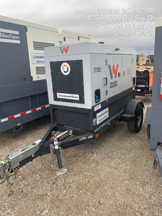 2019 WACKER NEUSON G70
