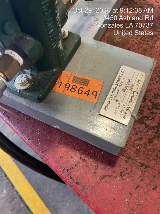 2021 PINNACLE PDQH3000B