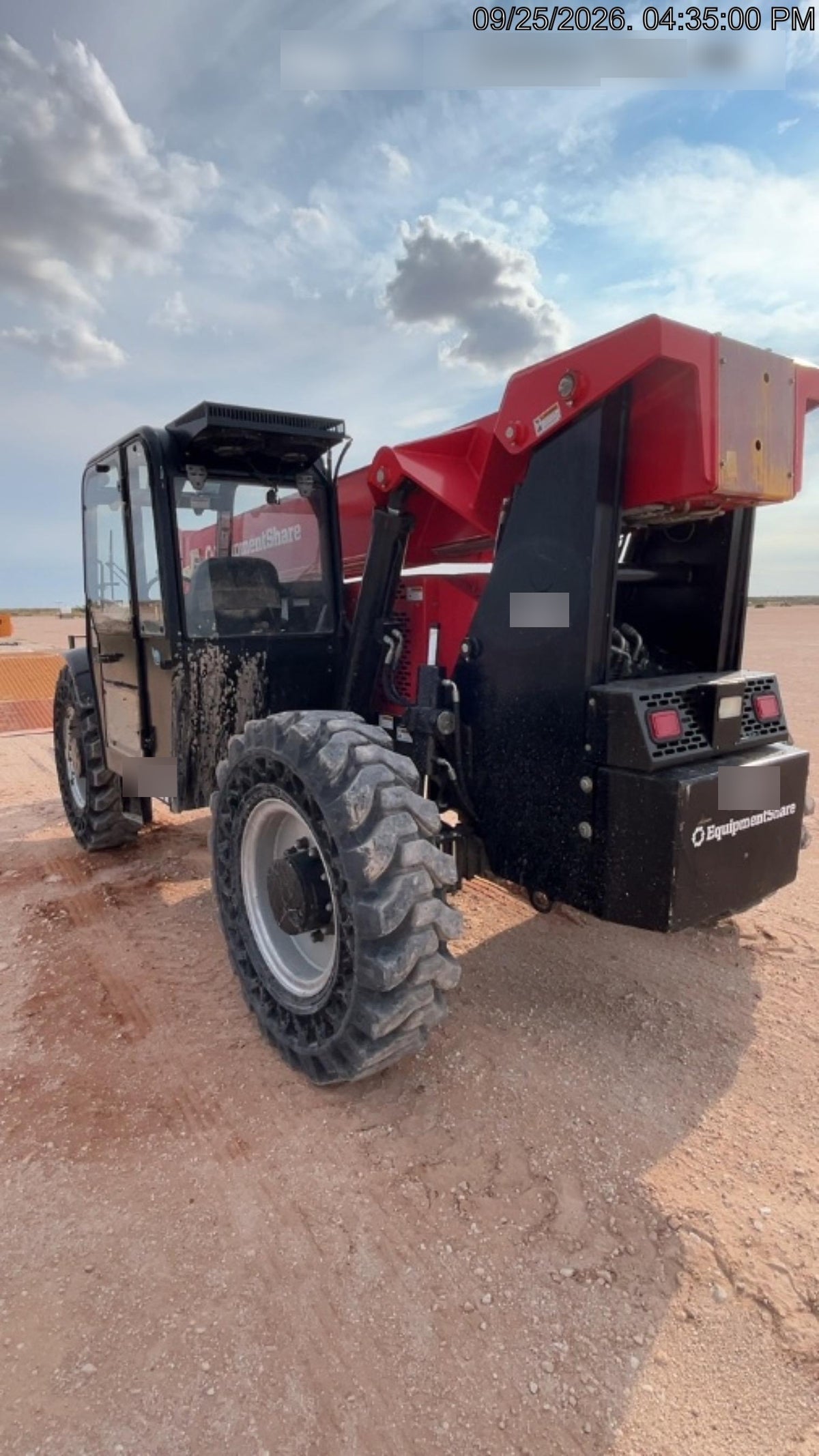 2019 MANITOU MTA12042