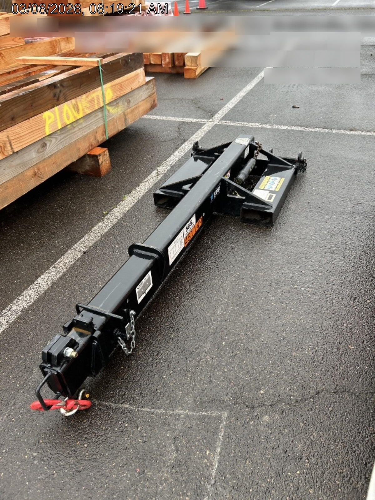 2024 STAR INDUSTRIES M1360B - Star JIB Boom