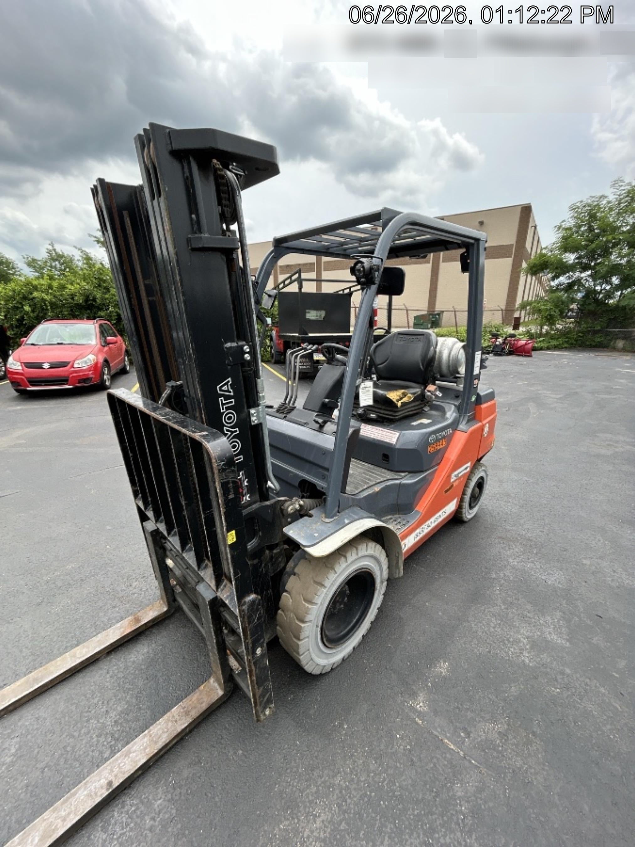 2022 TOYOTA 50-8FGU25