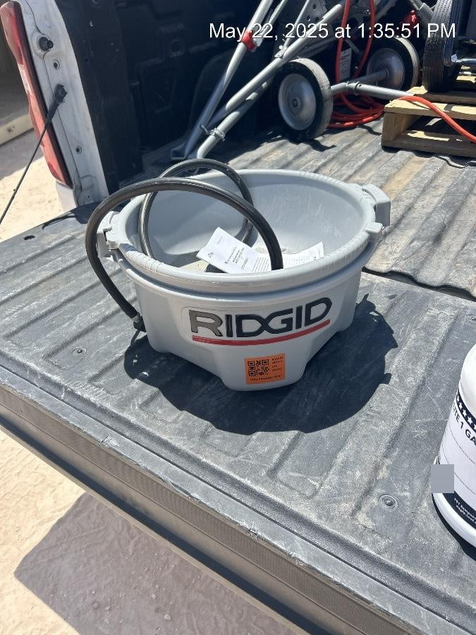 2025 RIDGID 418