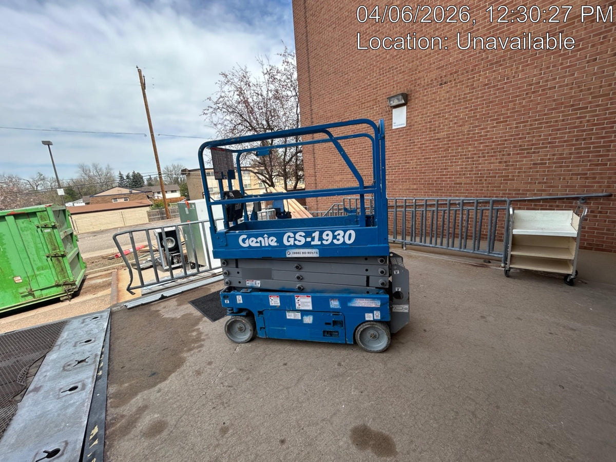 2018 GENIE GS-1930