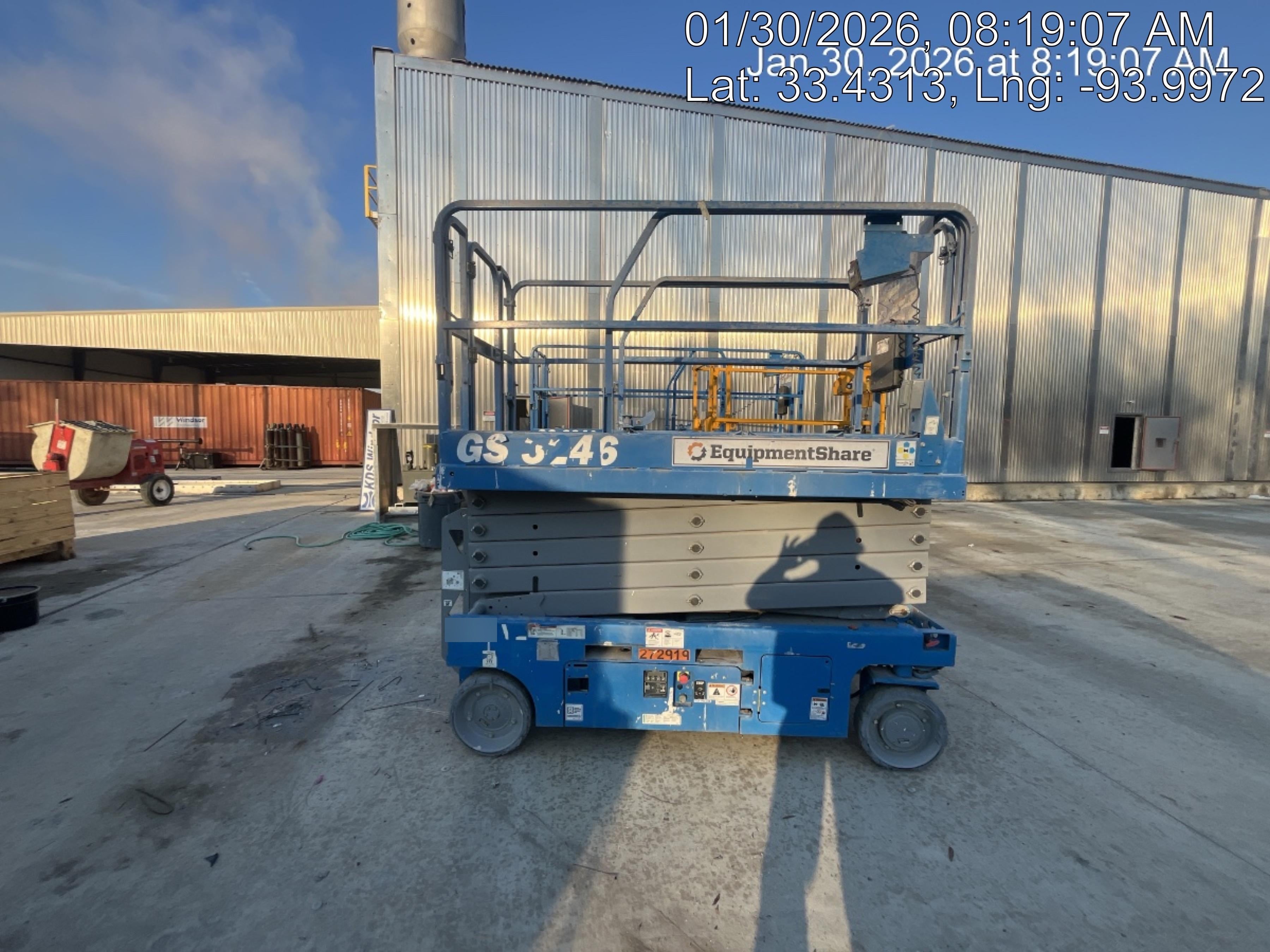 2022 GENIE GS-3246