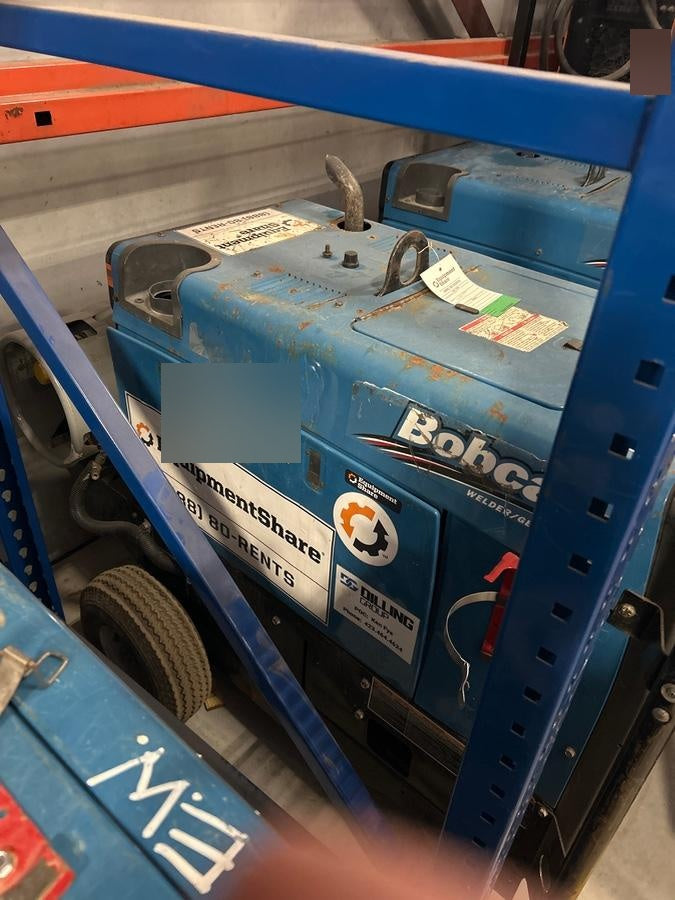 2020 Miller Electric Bobcat 250 907500 BOBCAT 250 (KOHLER), GFCI w/300914 -RUNNING W/NVR FLAT G/LP BC/TB