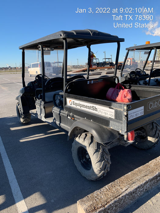 2021 Club Car CA1700D Canopy, Diesel, 4 Passenger