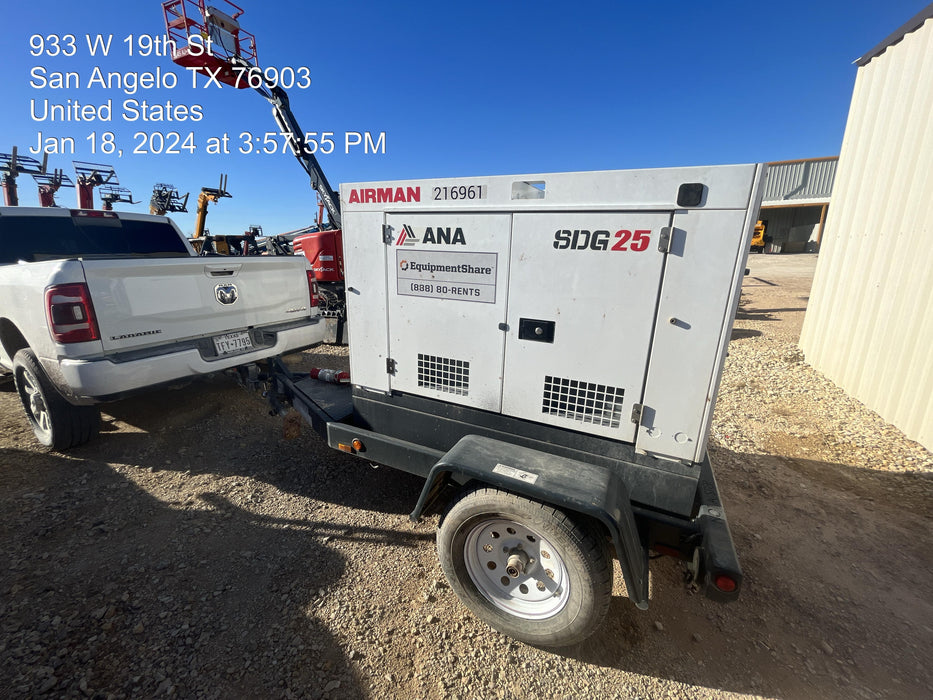 2022 AIRMAN SDG25S-8E1