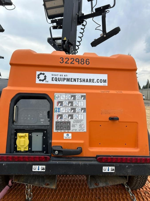 2023 Generac MLT2 Diesel, Flex Switch 120V Input, Powerzone Controller, (4) 320W LED Lights, 4kW Generator, 39.9 Gal Fuel Tank, 2" Ball, T3