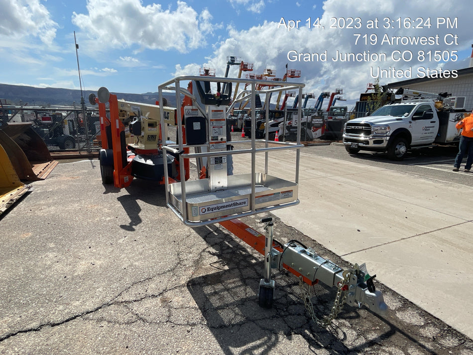 2022 JLG T500J