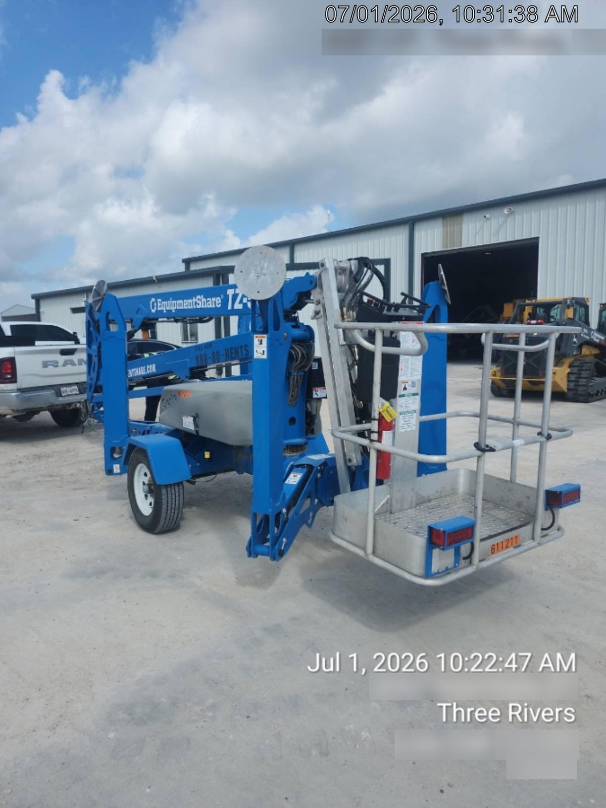 2025 GENIE TZ-50 DC