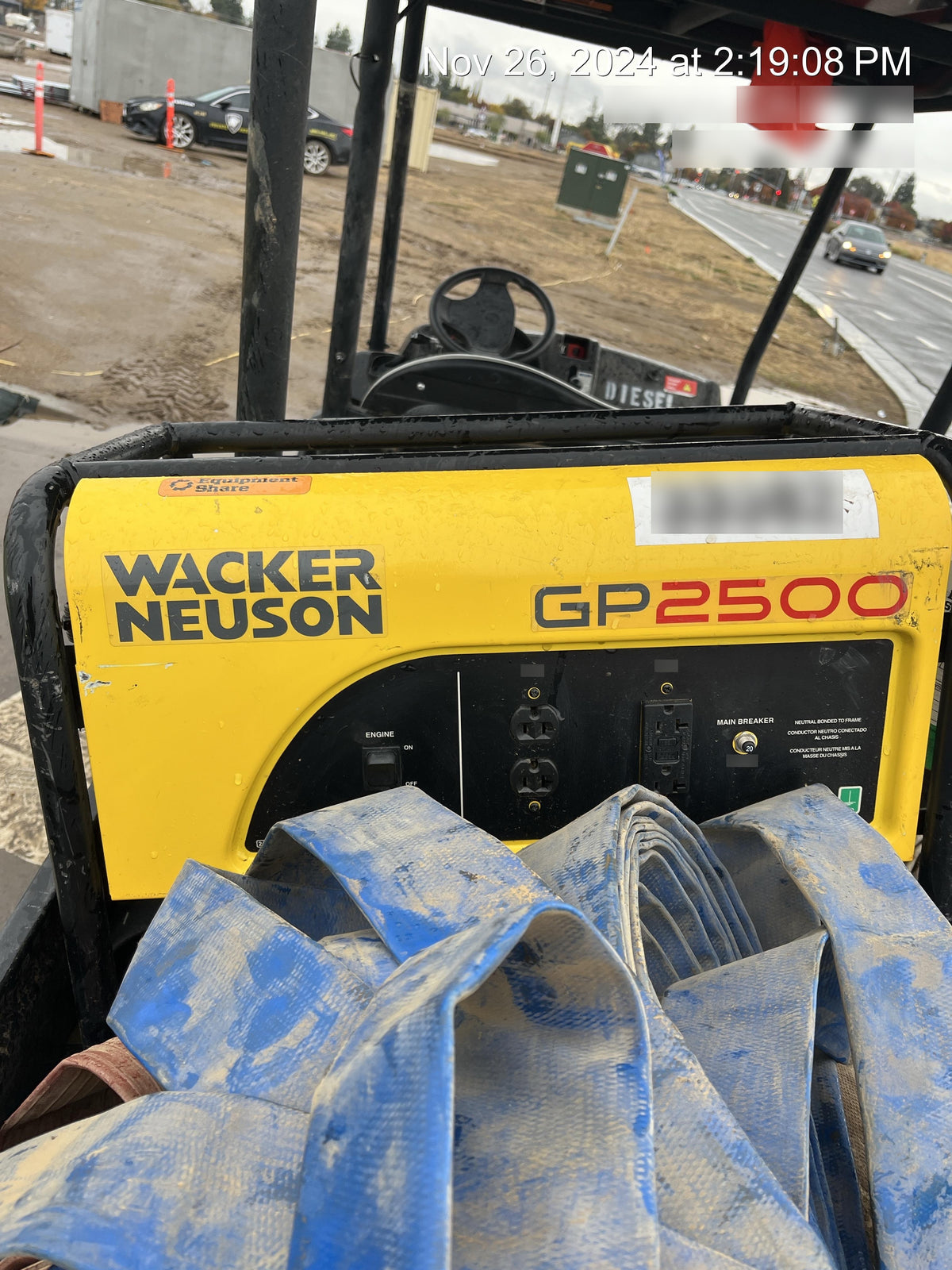 2019 WACKER NEUSON GP2500A