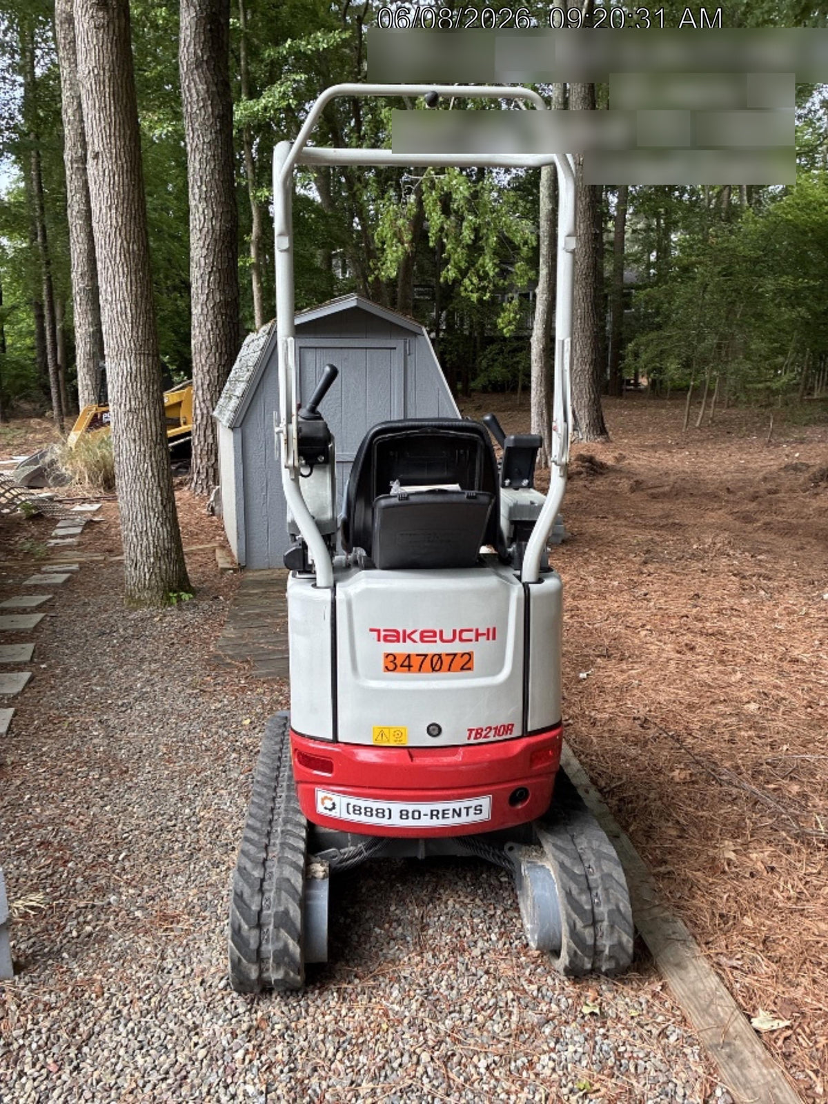 2023 TAKEUCHI TB210R