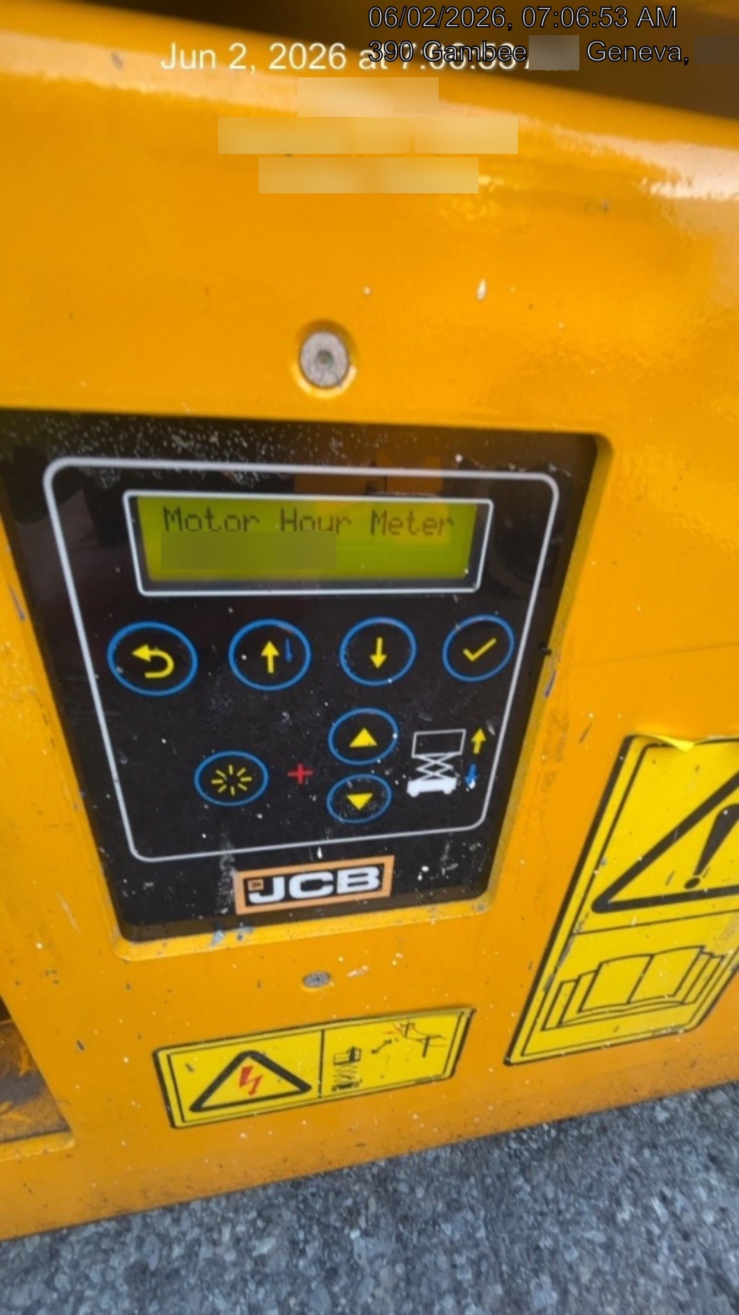 2021 JCB S2632E