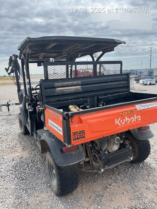 2022 KUBOTA RTV-X1140W-H (Canopy)