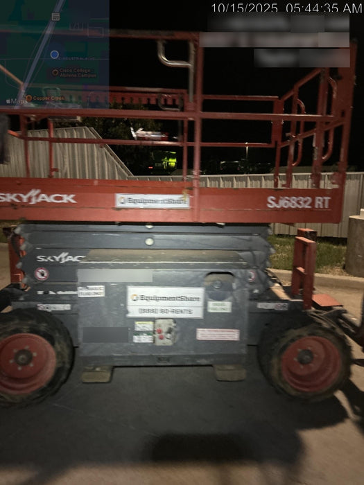 2018 SKYJACK SJ6832 RT