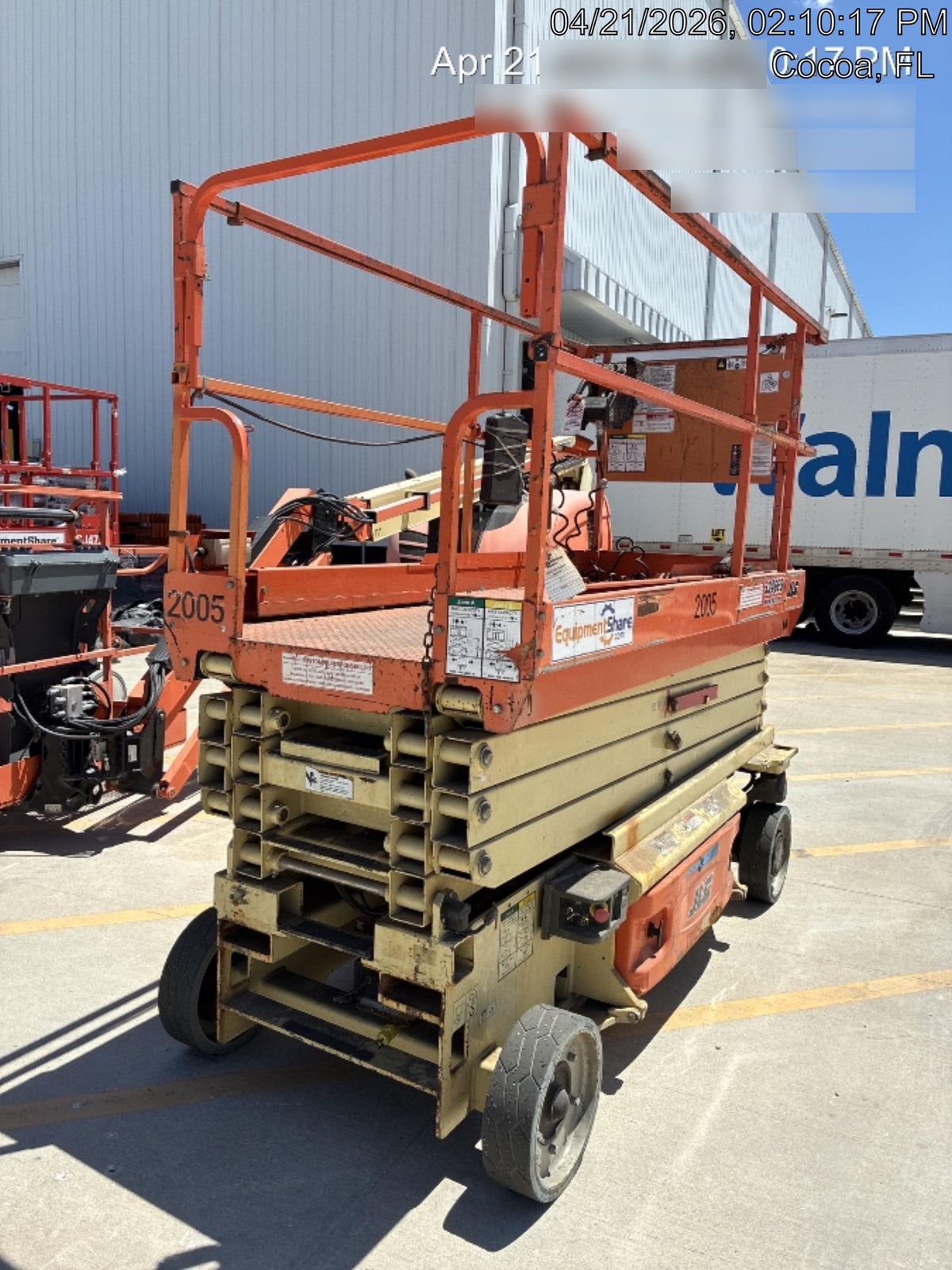 2016 JLG 3246ES JLG 3246ES Scissor Lift