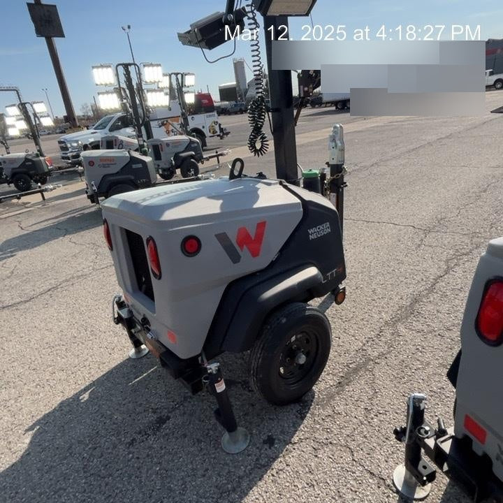 2024 Wacker Neuson LTT4 Diesel, Kohler KDW702, Deep Sea Controller, Auto Start, LED 320W, Bypass Outlet, T3