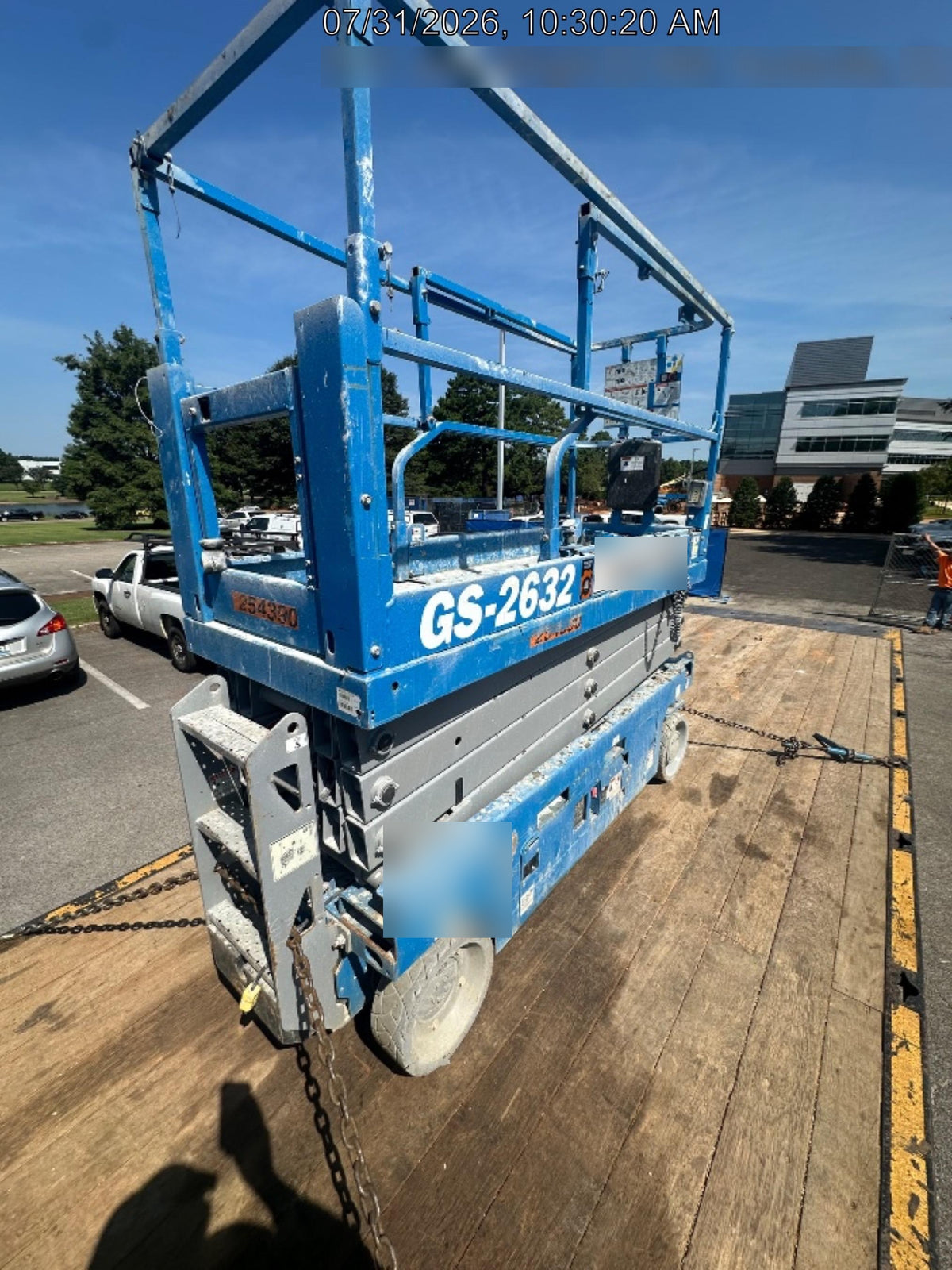 2022 GENIE GS-2632