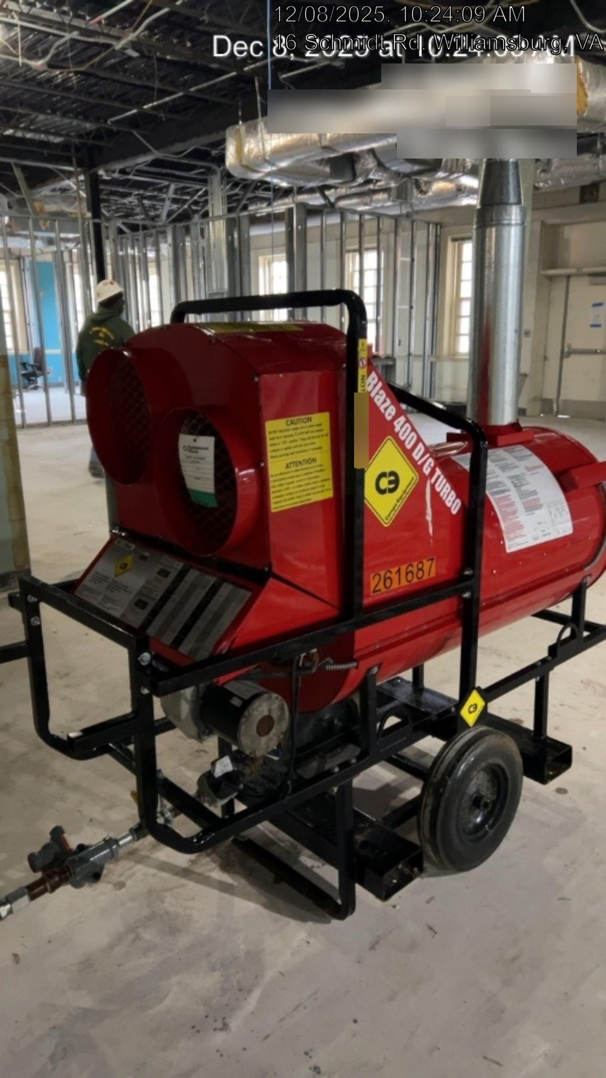 2022 CAMPO EB400G-RE3