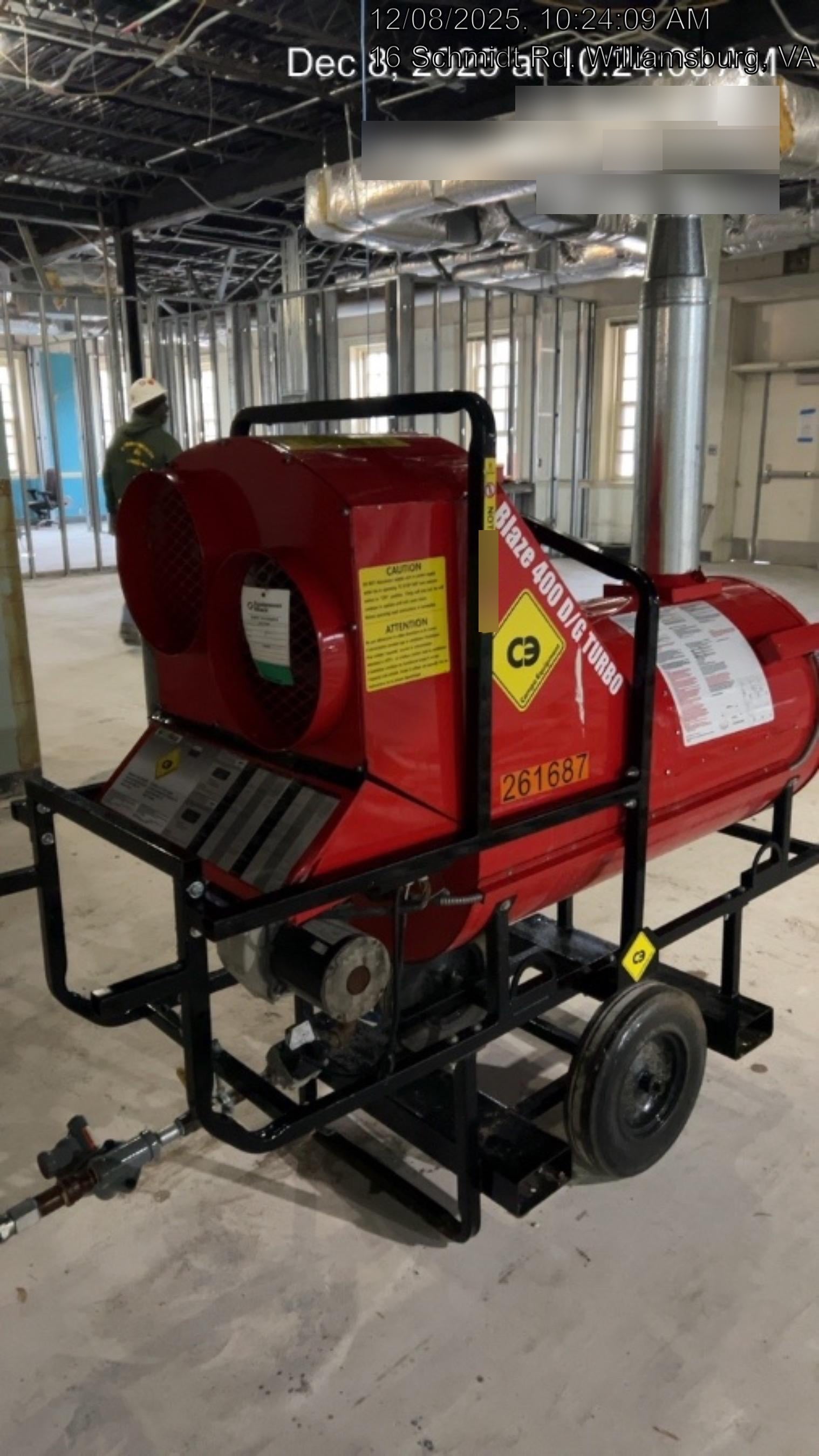 2022 CAMPO EB400G-RE3