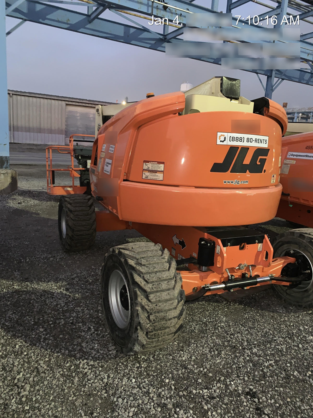 2019 JLG 450AJ